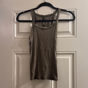 SKIMS Olive Tank Top